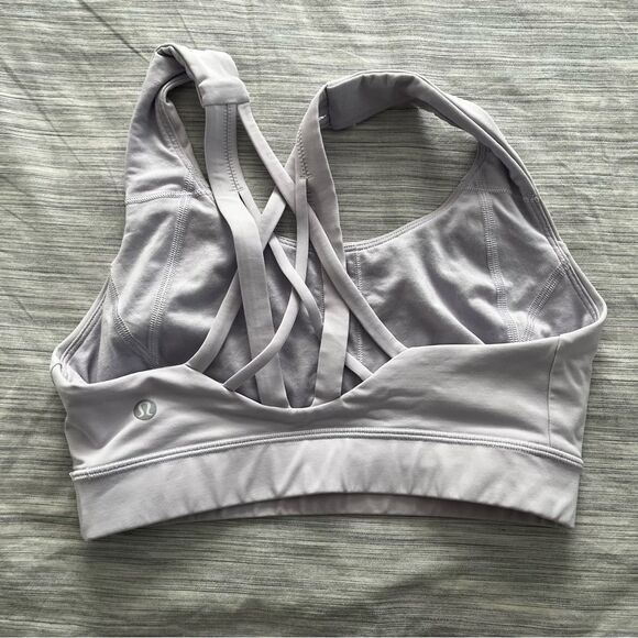 Lululemon free to be elevated d/dd sport bra size 6 - Picture 2 of 3